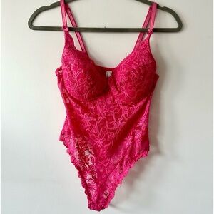 Vintage Pink Bodysuit